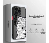 Danganronpa For Apple iPhone 15 14 13 12 11 mini XS XR X 8 7 Pro Max Plus Frosted Translucent Phone Case