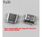 1Pc 24Pin USB Type-C Charging Port For Lenovo ThinkPad R14 E14 E15 Female Socket Power Connector Jack For Yoga C940 E590 E595