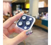 1Pcs Metal Camera Lens Protector For iPhone 13 12 11 14 15 Pro Max Mini HD Back Lens Protective Film For iPhone 15 14 Plus