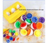 Baby Learning Educational Toy Smart Egg Toy Games Shape Matching Eggs Montessori Sorters Toys Toys For Kids Children 2 3 4 Years
