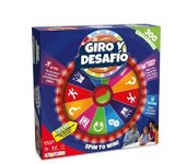 JUEGO GIRO Y DESAFIO