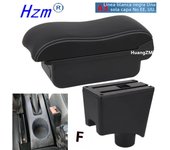 For Renault Sandero Armrest For Dacia Sandero For Nissan Almera G15 Car Armrest Box For Lada LARGUS Storage box Car Accessories