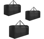 Bolsa de almacenamiento para árbol de Navidad, impermeable, extragrande y pesada, con asa.