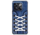 Funda Silicona Antigolpes para Oneplus 10T 5G diseño Zapatillas 01 Dibujos