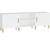 vidaXL Mueble para TV madera contrachapada 150x30x50 cm, Mueble de Salon, Mueble TV, Mueble TV salon, Mesa de TV, Mueble tele