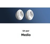 Replacement Ear Tips for Airpods Pro and Airpods Pro 2nd Generation with Noise Reduction Hole Silicone Ear Tips for Airpods Pro