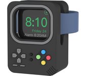Soporte de carga de silicona para Apple Watch, base de carga para iWatch (49mm, 45mm, 44mm, 42mm, 41mm, 40mm, 38mm)