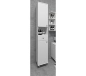 Muebles de baño de madera Armario alto Estante de baño Armario de baño Cajón de baño Estante Nilosi Muebles de baño de madera Armario alto Estante de baño Armario de baño Cajón de baño Estante Nilosi