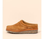 El Naturalista Zuecos N5636 SILK SUEDE TOFFEE / FELSEN para Mujer color Toffee