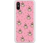 Funda compatible con Xiaomi Redmi 9A - 9AT - Be Unique Funda Gel perrocornio