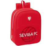 MOCHILA GUARDERIA ADAPTABLE A CARRO SEVILLA FC 22X27X10 CM (Safta 612465232)