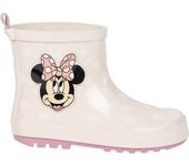 CERDÁ LIFE'S LITTLE MOMENTS - Botas de lluvia de goma de Minnie con licencia oficial - botas de lluvia impermeables y antideslizantes