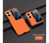 Thin Case for OPPO Find N2 N3 Flip Case Slim Matte Shockproof Hard Shockproof N2 Flip Cover Funda