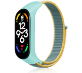 Nylon loop For Xiaomi Mi Band 7-7 nfc smartwatch Wristband Sports Miband7 Correa Replacement Bracelet smart band 7 6 5 4 3 Strap