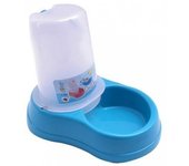 Bebedero y Comedero Automático 0.65 L x Azul