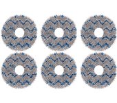 Replacement for Ecovacs T10 TURBO / Deebot X1 / OMNI / X1 TURBO T20 Robot Vacuum Cleaner Mop Cloth Washable Mop Pads Parts
