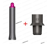 Upgraded Adapter Hair Dryer Automatic Curling Nozzle For Dyson Supersonic HD16 Nural Hair Dryer Accessories Cylinder Comb Nozzle