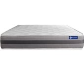 Colchón Actiflex relax 135x190cm, Grosor: 24cm, Muelles ensacados y espuma viscoelástica, Moderadamente firme, 3 zonas de confort