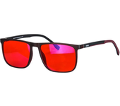 SHINU Brand Good Sleep Blue Light Blocking Glasses Men Red Lenses Anti Green Light Eliminate Eye Strain Glasses  Bluelight