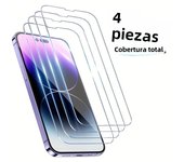 4PCS 9H Hardness Screen Protector For Apple IPhone 13 11 12 Pro Max 15 14 Plus Tempered Glass For 7  8Plus X XR XS Max