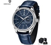 New PAGANI DESIGN Top Brand Men's Quartz Watch Sapphire Glass 40mm Automatic Watch Sports Waterproof Men's Watch Reloj Hombre