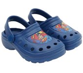 Zuecos niño Superman azul, original Merchan-Store