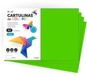 m-office Cartulina A3 180gr Colores Intensos para Manualidades