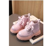 Botas de bebé Botas de moda para niñas Botas cortas con patrón de flujo estrellado para bebé