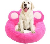 Camas para perros Cama para perros extra suave, cómoda y lavable, adecuada para perros y gatos, rosa