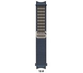 Sport Alpine Loop For Samsung Galaxy Watch 6 44mm 40mm Classic 43mm 47mm band G-hook nylon bracelet Watch 5 pro 4 Classic  Strap