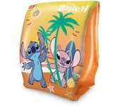 Mondo Brazaletes Inflables – Disney Stitch para Niños y Niñas 15x23 cm | Manguitos de Seguridad con Diseño Tropical para Piscina, Playa y Juegos Acuáticos | Flotadores de Brazo Divertidos para Aprender a Nadar