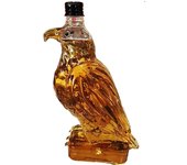 Botella de whisky Eagle, decantador de vidrio único (2025), regalo para hombres, papás y esposos, decoración de bar para amantes del whisky.