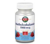 Methylcobalamin 1000 Mcg 60 Comp Sublingual Fresa