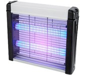 Lámpara Eléctrica Potente para Eliminar Mosquitos Luz Ultravioleta para Eliminar Mosquitos y Mosquitos 1800v-2500v de Potencia 4w Control de Plagas y Malas Hierbas al Aire Libre y Jardín