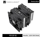 Thermalright PS120 SE air-cooled radiator 7 heat pipes double towers double fans AGHP GEN4 anti-gravity heat pipes LGA1700/AM5
