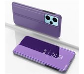Luxury Mirror Flip Case For Poco F5 X5 X4 Pro 5G X3 NFC M3 M4 Pro M5 F4 X3 GT Stand Cover For Xiaomi Poco F3 X3 X5 F5 Pro Case