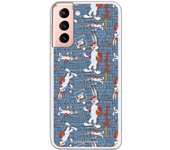 Funda original compatible con Samsung Galaxy S21 - S30 - Bugs Bunny Baseball