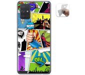 Tumundosmartphone Funda Gel Tpu para Samsung Galaxy A71 5G diseño Comic Dibujos