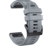 22 26MM Silicone WatchBand Strap For Garmin Fenix 7 7X 6X 6 Pro 5 5X Plus Epix Gen2 Enduro 2 WristStrap QuickFit Release Bracele