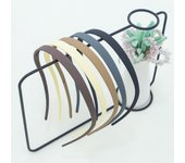4/5/6pcs Fashion Matte Headband For Women Girls Thin Headband Female Plastic Teeth Hairbands Simple Hair Accessories Mix Styles