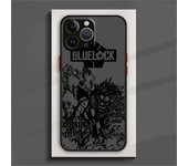 Anime BLUE LOCK Phone Case For Apple iPhone 15 14 13 12 11 XS Mini Pro Max 8 7 XR X Matte Frosted Translucent