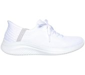 Skechers Ultra Flex 3.0 - Brilliant Zapatillas deportivas para mujer blancas en textil y sintético 84533