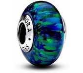 Charm Pandora Verde Opalescente