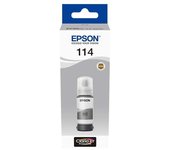 Epson 114 gris | botella de tinta pigmentada original -