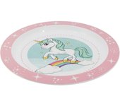 STOR - PLATO INFANTIL REUTILIZABLE DE PLÀSTICO - VALIDO PARA MICROONDAS - DIFERENTES MODELOS - LICENCIA OFICIAL - MR POPYE