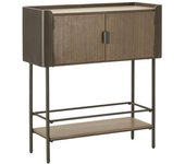 Consola MF610, Madeira, Marrón, 100x42x110 cm