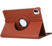 Funda Protectora de Cuero PU para Xiaomi RedMi Pad SE 11 "10,6" 360 Grados de Rotación Caso Mi Pad 5 6 Pro 11 Pulseras Accesorio Electrónico Portátil