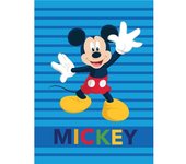 Manta Rachel Mickey Mouse para Cama 90 o Sofá de 160X220 cm Dhestia Home  00395