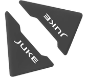 2Pcs Car Door Corner Anti-scratch Protective Cover Car Accessories For Nissan Juke F15 F16 2010 2011 2012 2016 2019 2011 2022