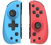 Mandos inalámbricos spirit of gamer my joy plus para nintendo switch/ azul y rojo
